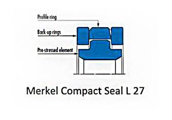 Merkel compact seal L 27