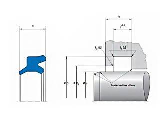 Merkel Double Wiper PU 11