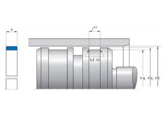 Merkel Guide Strip KF