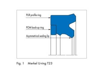 MERKEL U-RING T23