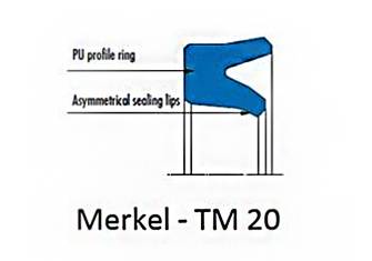 Merkel U-Ring TM20