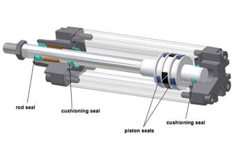 Both Piston & Rod Seals